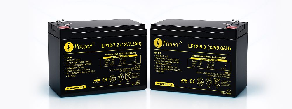 Battery iPower sealed lead-acid